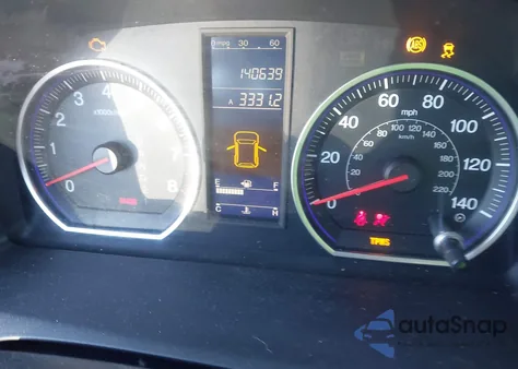 2010 Honda Cr-V Lx z USA, uszkodzony, nr VIN 5J6RE4H33AL006108